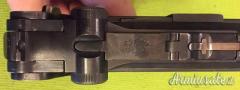 Luger P08, Alphabet DWM Commerciale, 1920, Sportiva, 7,65 Para