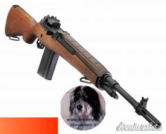 Norinco M14 calibro 308 calciatura legno con o senza ottica