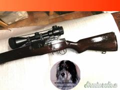 Norinco M14 calibro 308 calciatura legno con o senza ottica