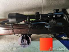 Norinco M14 calibro 308 calciatura legno con o senza ottica
