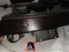 Norinco M14 calibro 308 calciatura legno con o senza ottica