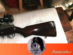 Norinco M14 calibro 308 calciatura legno con o senza ottica