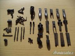 Parti di ricambio / Parts per fucile Mauser K98
