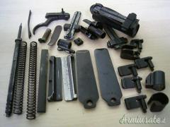 Parti di ricambio / Parts per fucile Mauser K98