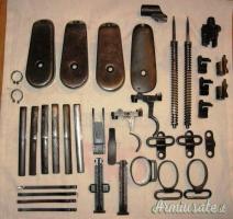 Parti di ricambio / Parts per fucile Mauser K98