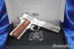 Springfield 1911 A1 LOADED INOX