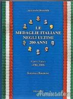 MEDAGLIA  PER LE “CAMPAGNE D’AFRICA” DI TIPO “A” MODELLO 1894 RILASCIATA DAL RE UMBERTO I