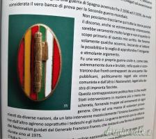 Distintivo d'epoca fascista commemorativo amicizia 