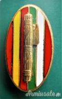 Distintivo d'epoca fascista commemorativo amicizia 