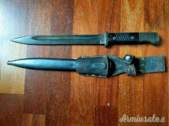 BAIONETTA MAUSER K 98