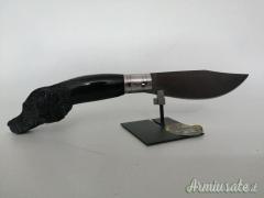 COLTELLO SCULTURA ARBURESA CANE 