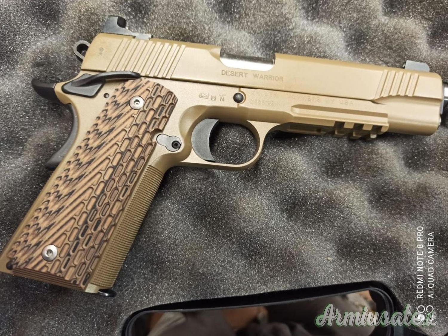 KIMBER DESERT WARRIOR cal. 45 ACP KIMBER DESERT WARRIOR cal. 45 ACP