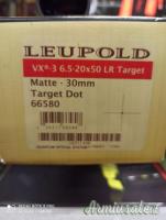 LEUPOLD VX3 6.5-20x50 Target Dot