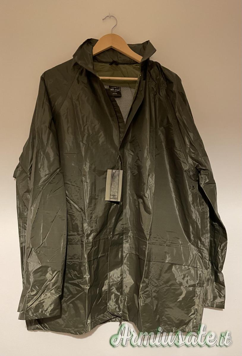 Completo impermeabile - verde militare - size 3xl Completo impermeabile - verde militare - size 3xl