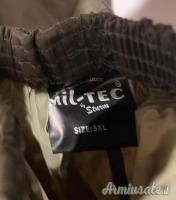 Completo impermeabile - verde militare - size 3xl