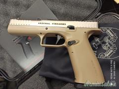 ARSENAL FIREARMS STRIKE ONE ERGAL Pro cal. 9x21 e 9 Luger
