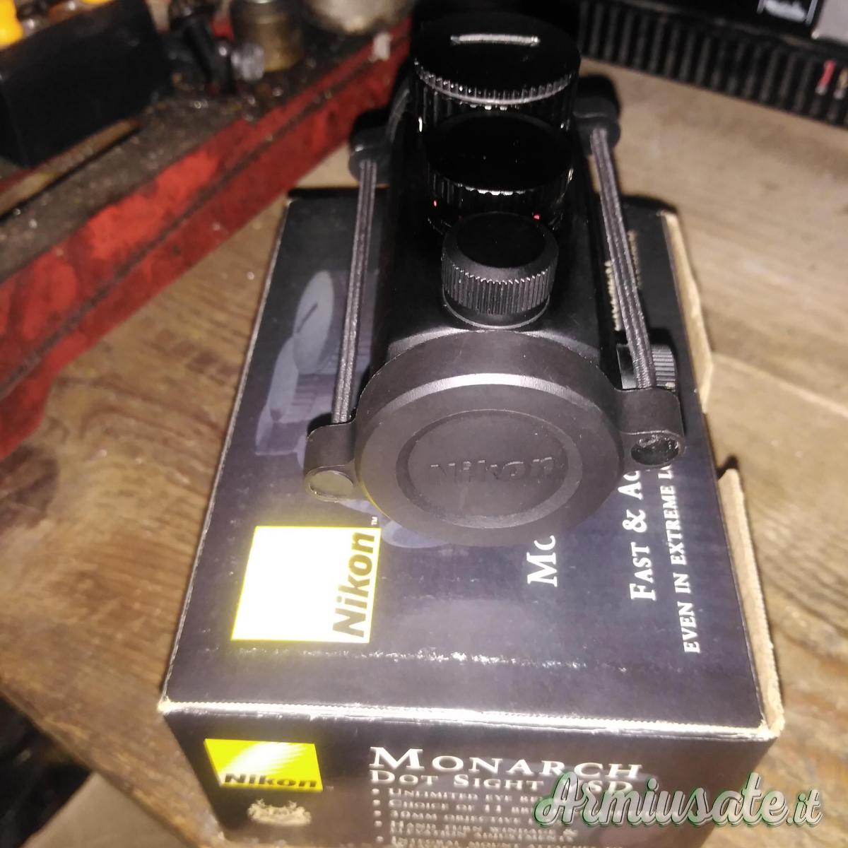 Punto rosso nikon Punto rosso nikon