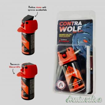 DEFENCE SYSTEM Contra-Wolf spray urticante