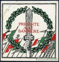 Distintivo membri Associazione Volontari di guerra della R.S.I. - congresso svoltosi a Milano 1967