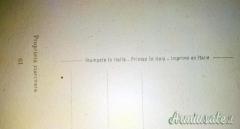 Cartolina d’epoca fascista bandiera del Regno d’Italia - A. XIX (ITALIA WW2)