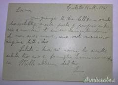 Cartolina fascista per appartenenti Forze Armate - Posta Militare R.E.I. (1) - (ITALIA WW2) Cartolina fascista per appartenenti Forze Armate - Posta Militare R.E.I. (1) - (ITALIA WW2)