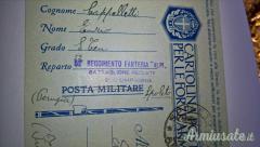 Cartolina fascista per appartenenti Forze Armate - Posta Militare R.E.I. (1) - (ITALIA WW2) Cartolina fascista per appartenenti Forze Armate - Posta Militare R.E.I. (1) - (ITALIA WW2)
