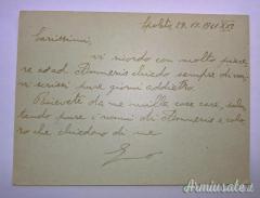 Cartolina fascista per appartenenti Forze Armate - Posta Militare R.E.I. (2) - (ITALIA WW2)