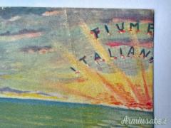 Cartolina fascista del “Primo Fascismo” – Fiume italiana – “R3” - N.V. (REGNO D'ITALIA)