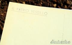 Rarissima mini-serie completa d'epoca fascista completa 4 cartoline “LA PATRIA” (REGNO D'ITALIA)