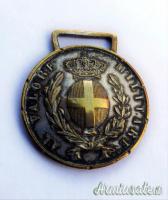 Medaglia Valore Militare Regno 1^ classe 