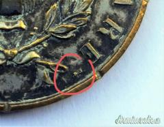 Medaglia Valore Militare Regno 1^ classe 
