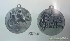 Medaglia fascista O.N.D. strumenti musicali e musicisti – anno 1935 (REGNO D'ITALIA)