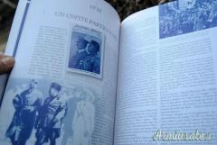 Nr. 9 francobolli d’epoca fascista con in regalo il libro contenitore 