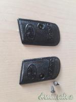 Guancette per pistola Unique complete di viti