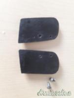 Guancette per pistola Unique complete di viti