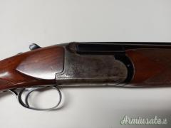 Sovrapposto marca Franchi mod. Alcione, cal. 12, cam 70, strozz. **/*