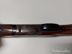 Sovrapposto marca Franchi mod. Alcione, cal. 12, cam 70, strozz. **/*