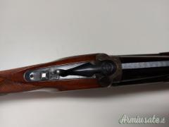 Sovrapposto marca Franchi mod. Alcione, cal. 12, cam 70, strozz. **/*