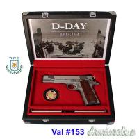 #0153 Valigetta Nuova in Pelle Colt 1911 e Cloni