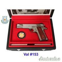 #0153 Valigetta Nuova in Pelle Colt 1911 e Cloni