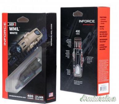 Inforce WML Gen 2 - 400 Lumen