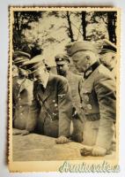 RRR FOTOGRAFIA D’EPOCA NAZISTA CON FÜHRER ADOLF HITLER E 