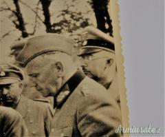 RRR FOTOGRAFIA D’EPOCA NAZISTA CON FÜHRER ADOLF HITLER E 
