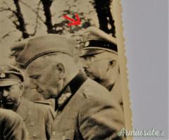 RRR FOTOGRAFIA D’EPOCA NAZISTA CON FÜHRER ADOLF HITLER E 