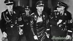 RRR FOTOGRAFIA D’EPOCA NAZISTA CON FÜHRER ADOLF HITLER E 