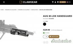Handguard Steyr Mannlicher AUG .223 Remington