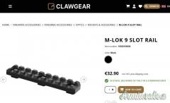 Handguard Steyr Mannlicher AUG .223 Remington
