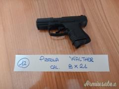 Walther | Carl P99C as 9x21mm IMI
