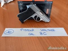 Walther | Carl PPK/S  9mm Action Express