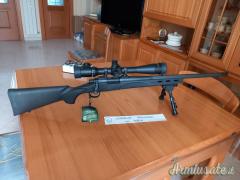 Carabina Remington cal.308 W più ottica